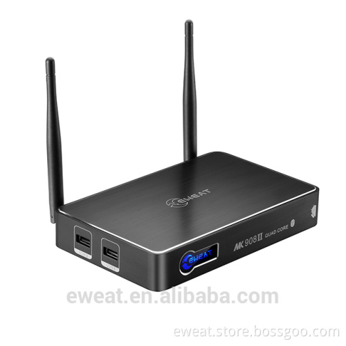 HD media player RK3188 Quad-core HDMI Internet android smart tv box mk908ii 2014 internet tv box dual core android tv box